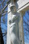 Free Stone Woman Statue Stock Images - 8986974