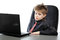 Free Future Boss Royalty Free Stock Image - 8988976