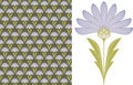 Free Floral Seamless Wallpaper Stock Image - 8990271