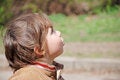 Free A Child Looks Up Stock Image - 8990441