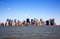 Free The Lower Manhattan Skyline Royalty Free Stock Photos - 8990188