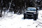 Free Mountain Road In Snow Storm Stock Images - 8990284