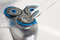 Free Water Splashes Off Rotary Shaver Head Stock Photo - 8993650