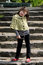 Free Little Fashion Girl Royalty Free Stock Image - 8999866