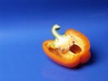 Free Half Pepper Royalty Free Stock Photo - 99855