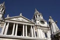 Free West Front Entrance To St Pauls Cathedral Royalty Free Stock Image - 904696