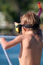Free Diver Kid Royalty Free Stock Photo - 908945