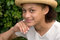 Free Summer Straw Hat Royalty Free Stock Photo - 903875