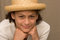 Free Girl With Mysterious Smile Royalty Free Stock Images - 903929