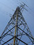 Free Electricity Tower (Side View) Royalty Free Stock Image - 904566