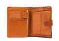 Free Brown Wallet Royalty Free Stock Photo - 9007165