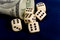 Free Dice Cup And Dice Stock Photography - 9001832