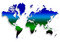 Free Map Of The World Stock Photo - 9004250