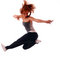 Free Attractive Teenage Dancing Stock Image - 9004501