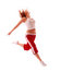 Free Attractive Teenage Dancing Royalty Free Stock Images - 9004509