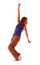 Free Attractive Teenage Dancing Royalty Free Stock Photo - 9004515