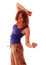Free Attractive Teenage Dancing Stock Image - 9004521