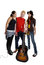 Free Mixed Race Band Stock Photos - 9009893