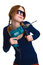 Free Girl With A Drill Royalty Free Stock Images - 9016249