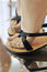 Free Fashion Shoes On Display Royalty Free Stock Images - 9023279