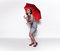 Free Young Woman With Umbrella Royalty Free Stock Photography - 9038077
