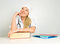 Free Thoughtful Doctor In Her Office Royalty Free Stock Photos - 9046938