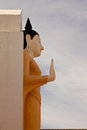 Free Standing Buddha Image Stock Photography - 9052772