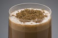 Free Refreshing Chocolate Shake With Chocolate Birutes Stock Image - 9054241