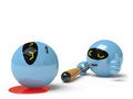 Free Toy Collection - Push Here Stock Photo - 9054880