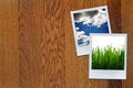 Free Polaroid Frames Royalty Free Stock Photos - 9056238