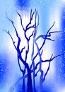 Free Blue Trees Stock Photography - 9056502