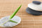 Free Bamboo Leaf And Stones Royalty Free Stock Photo - 9051155