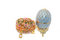 Free Two Easter Egg Boxes For Jewelery. Stock Images - 9054654