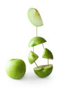 Free Green Apple Royalty Free Stock Image - 9062526