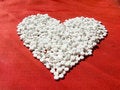Free Heart From Pills Stock Image - 9069031