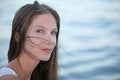 Free Portrait Of Beautiful Young Woman Royalty Free Stock Photography - 9069067