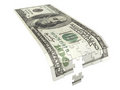 Free Dollar Puzzle Stock Images - 9069824