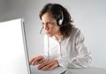 Free Operator Stock Image - 9069901