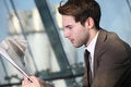 Free Business Man Stock Image - 9069981