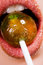 Free Sucking Lollipop Royalty Free Stock Photo - 9064075