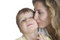 Free Mum S Kiss Royalty Free Stock Image - 9064936