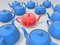 Free Unique Red Teapot Stock Images - 9067424