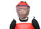 Free Martial Art Man In Helmet Royalty Free Stock Images - 9069449