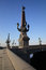 Free A Column On The Troitskiy Bridge Stock Images - 9069484