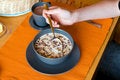 Free Muesli With Chocolate Royalty Free Stock Photography - 9070027
