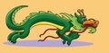 Free Green Dragon Stock Photo - 9071460
