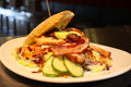 Free Club Sandwich Stock Photo - 9071510