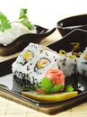 Free Japanese Cuisine - Sushi Royalty Free Stock Photography - 9075297