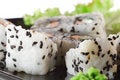 Free Japanese Cuisine - Sushi Royalty Free Stock Photography - 9075387