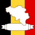 Free Map Of Belgium Royalty Free Stock Photo - 9077225